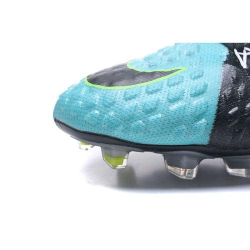 fodboldstøvler Nike HyperVenom Phantom III Elite FG - Sort Blå_6.jpg